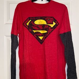 Superman Long Sleeve